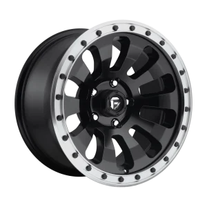 Fuel – D629 TACTIC – Black – 17″x9″ -12mm – Summer Wheels – D62917907345
